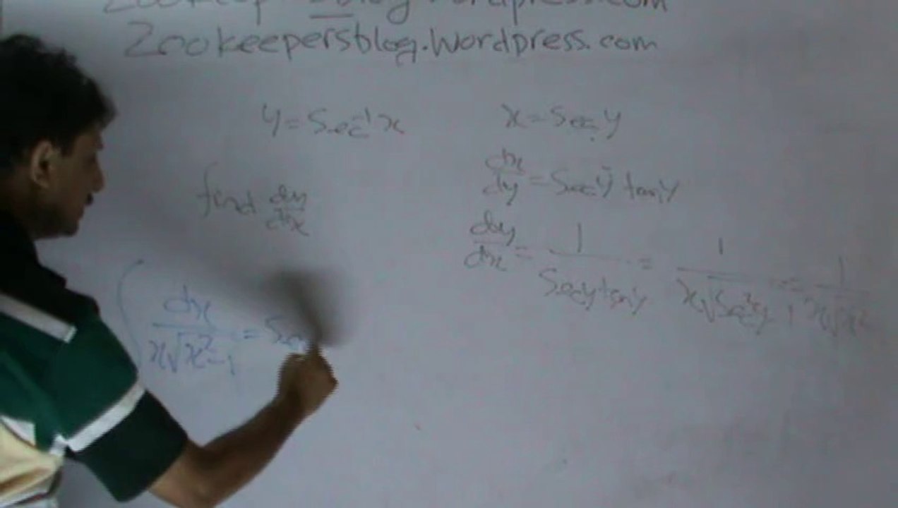 2 Differentiation by First Principle step by step to integration Deriving all the formulae