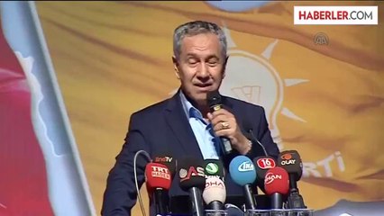 Arınç: "Geçmişte çok zorluklar çektik"