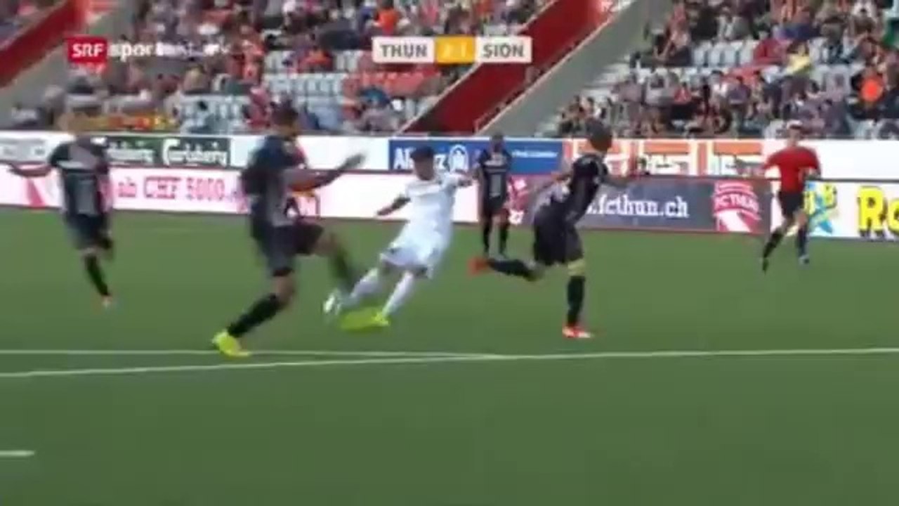 Thun 2 - 1 FC Sion