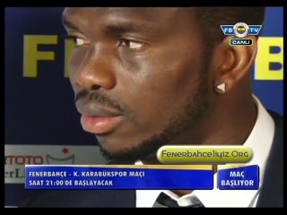 Joseph Yobo'nun Vedası! FBTV Röportajı