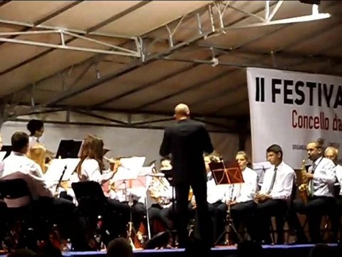 II Concerto de Bandas de Musíca de A Pobra do Caramiñal. Banda de Arca