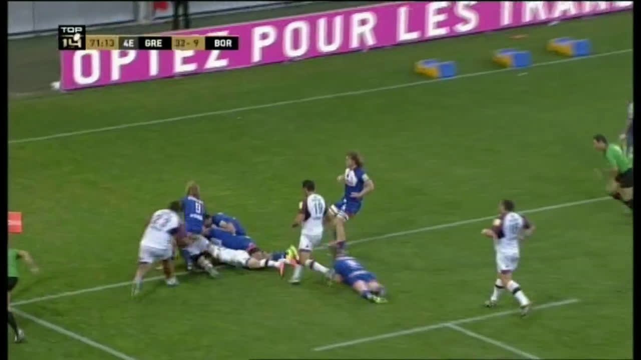 GRENOBLE UBB ESSAIS
