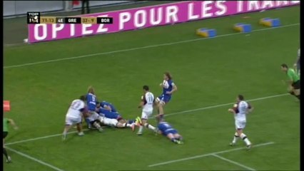 GRENOBLE UBB ESSAIS