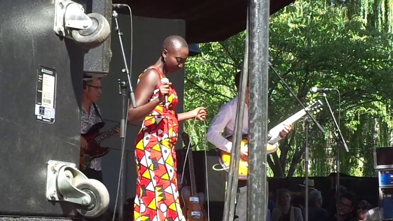 N'Deye and the Three Generations Blues Band aux RDV de l'Erdre 2014
