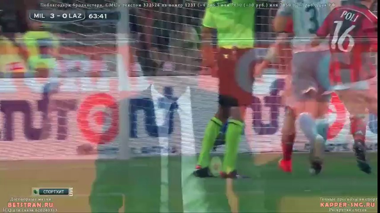 GoalsReview.com AC Milan 3-1 Lazio Highlights