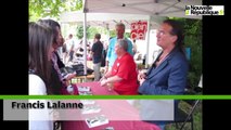VIDEO. Les auteurs dédicacent à la Forêt des livres en Touraine