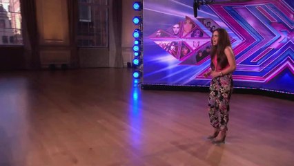 Chloe O'Gorman sings Joss Stone's Right to be Wrong - The X Factor UK 2014