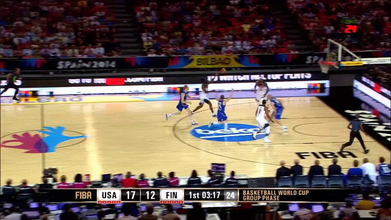 WM 2014: Harden und Gay lassen es krachen