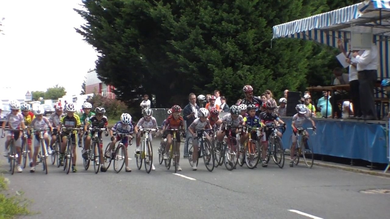 Course Cycliste de Montceau-les-mines - 31 Aout 2014