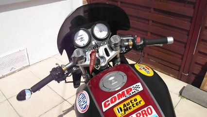 Honda seven fifty racer