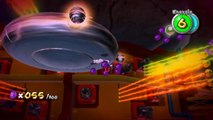 Super Mario Galaxy - Forteresse rocheuse - Étoile 5 : Les pièces violettes de la forteresse