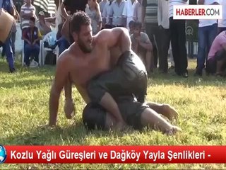 Download Video: Kozlu Yağlı Güreşleri ve Dağköy Yayla Şenlikleri