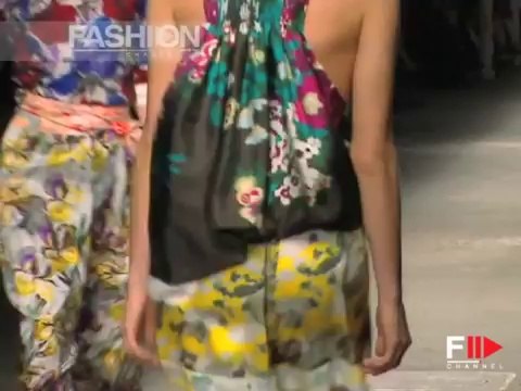 Dries Van Noten Spring Summer 2008 Pret a Porter Paris 2 of 2 by Fashion Channel