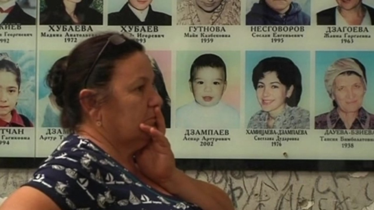 Beslan school siege ten years later