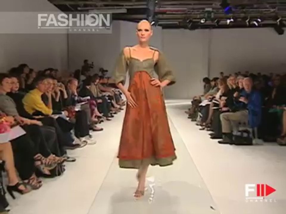 "Chado Ralph Rucci" Spring Summer 2008 Pret a Porter Paris 5 of 5 by Fashion Channel