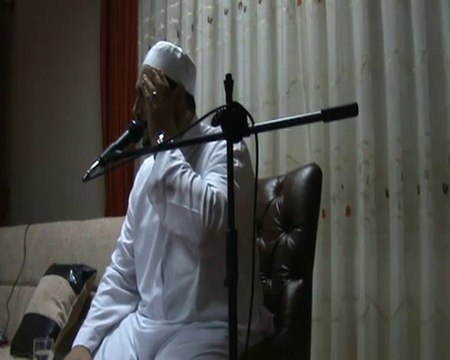 Dünya birincisi Mısırlı Hafız Rıdvan'dan kur'an ziyafeti,,,,