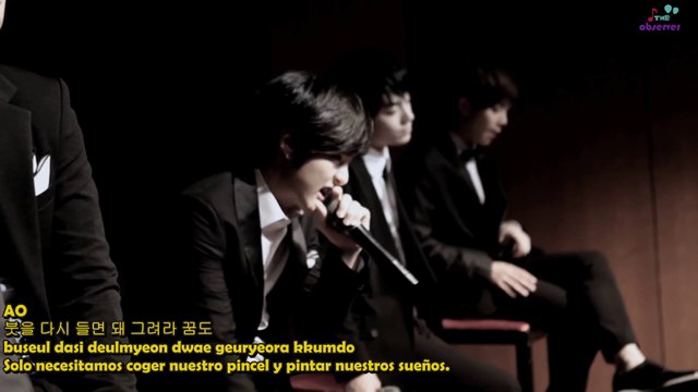 [SUB ESP] LC9 (East of Eden) (color coded + hangul + romanized)