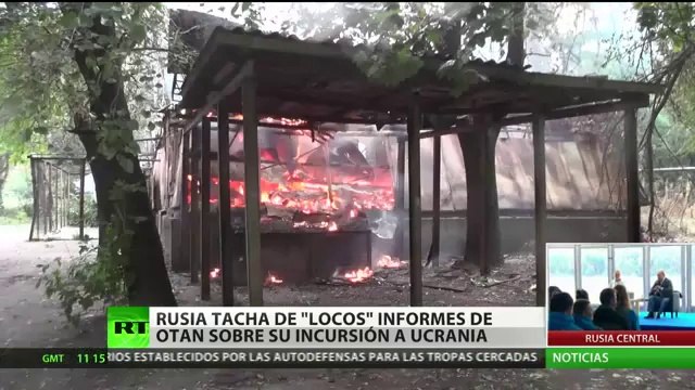 (Vídeo) Rusia se mofa de las pruebas de la OTAN sobre tropas rusas