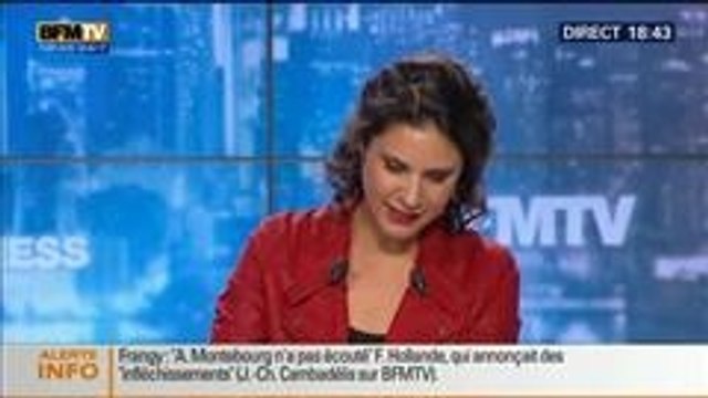 BFM Politique: L'interview de Jean-Christophe Cambadélis par Christophe Ono-dit-Biot du Point - 31/08 3/6