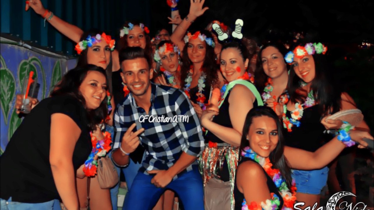Cristian ATM de bolo en Discoteca Nido(Córdoba)