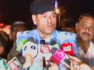 Islamabad :New SSP apologizes for excessive use of force
