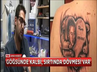 İngiliz Oliver'in kalbiyle yaşama tutundu sırtına dövmesini yaptırdı