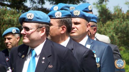 ONU-G 2014.Journée Internationale des Casques Bleus des Nations Unies - UNO-G 2014. International Day of United Nations PeaceKeepers.