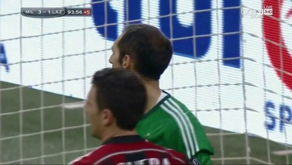 Diego Lopez penalty save vs Lazio