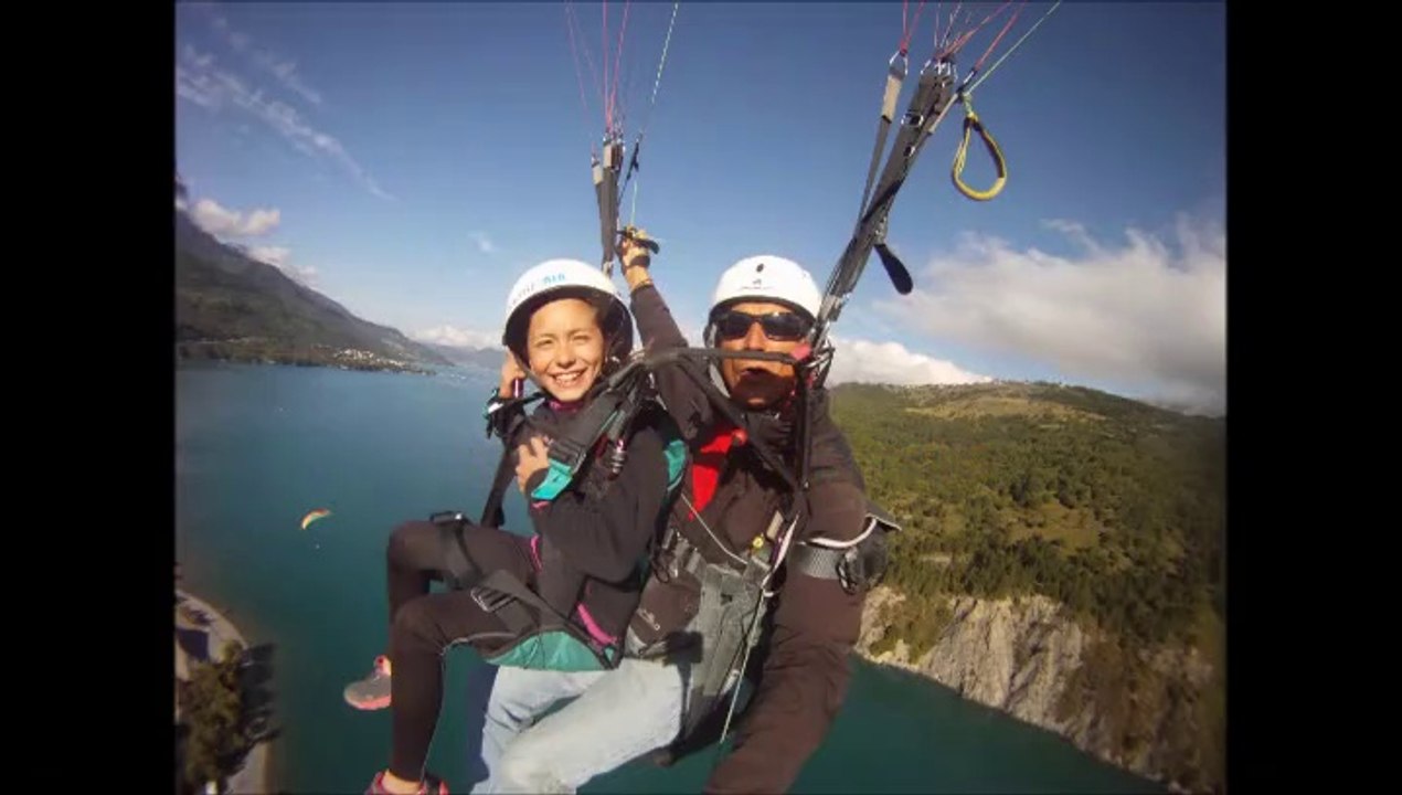 Embrun/Serre Poncon - Vacances sportives des enfants - Aout 2014