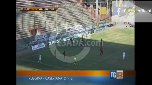 Reggina	2-2	Casertana (Lega Pro) بتاريخ 31/08/2014 - 15:00