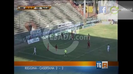 Reggina	2-2	Casertana (Lega Pro) بتاريخ 31/08/2014 - 15:00
