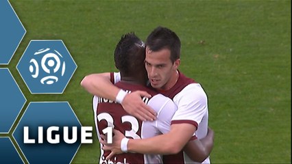 FC Metz - Olympique Lyonnais (2-1)  - Résumé - (FCM-OL) / 2014-15