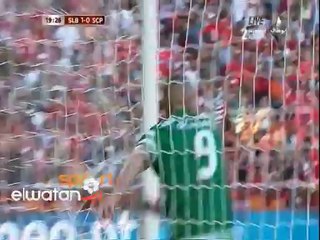 اهداف بنفيكا ضد سبورتينج لشبونه