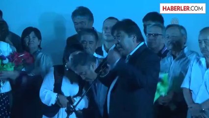 Kırgız sinema tarihinin en pahalı filminin galası yapıldı