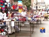 Market Activities in Lahore - Geo Reports - 31 Aug 2014