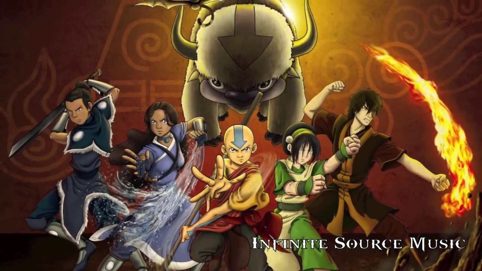 The Legend of Aang Rap_ Book 1