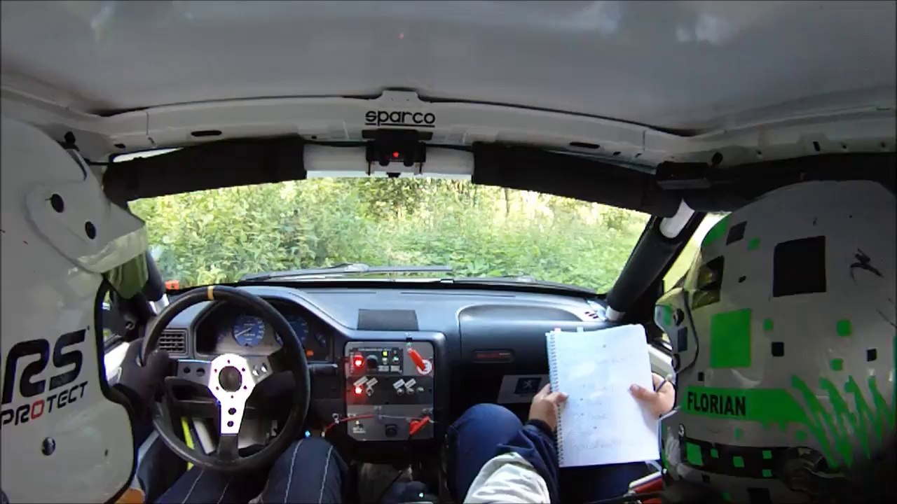 frayeur rallye des vallées 2014 ES2 Manciaux / Duthu
