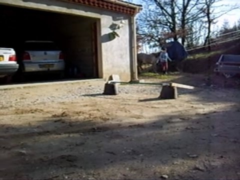 olga qui saute en longe 1