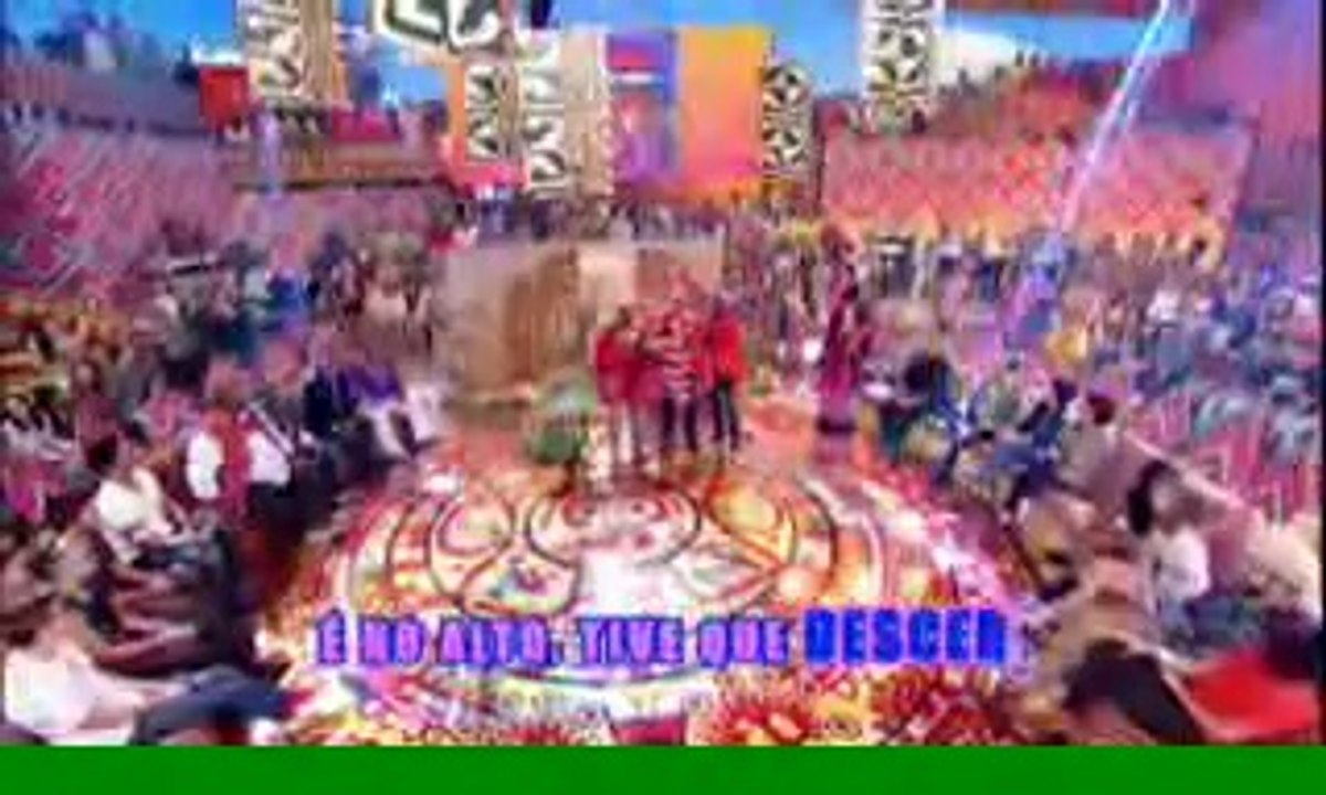 TV Globo 2014-08-31 Esquenta  (1)