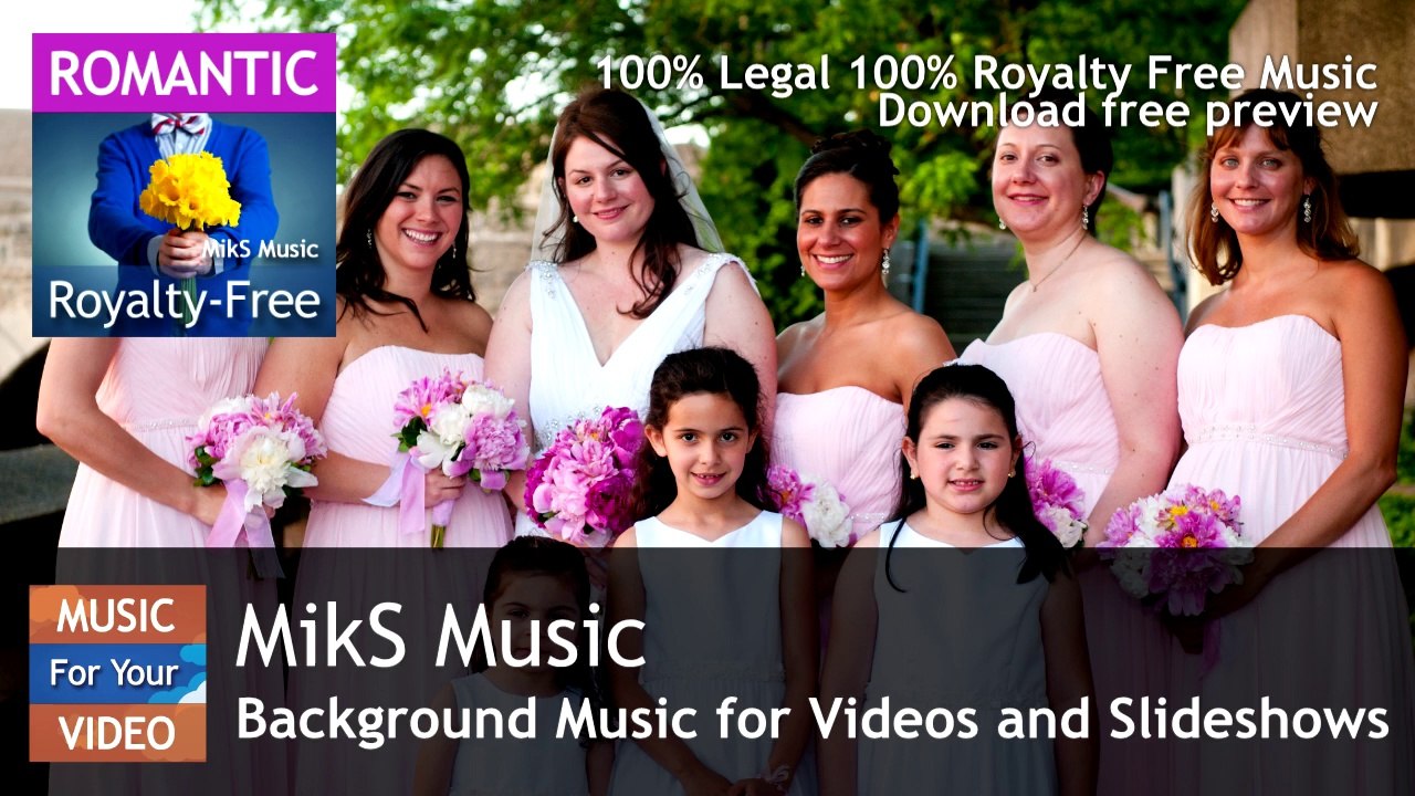 Piano Solo Background Music for Wedding Slideshow or Video video
