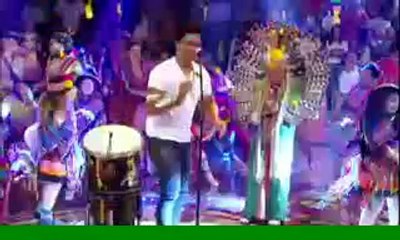 TV Globo 2014-08-31 Esquenta  (9) Timbalada