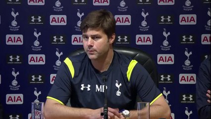 Maurico Pochettino  Spurs were unlucky in 3-0 Liverpool defeat