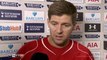 Tottenham vs Liverpool 0-3 - Steven Gerrard & Raheem Sterling post-match interview