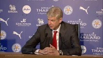 Leicester vs Arsenal 1-1 - Arsene Wenger post-match press conference