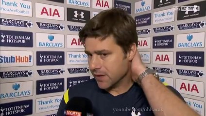 Tottenham vs Liverpool 0-3 - Mauricio Pochettino post-match interview
