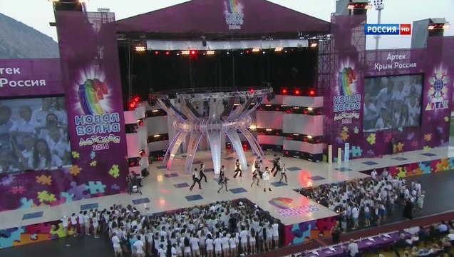 HD Филипп Киркоров. Птица в груди. Детская Новая волна 2014