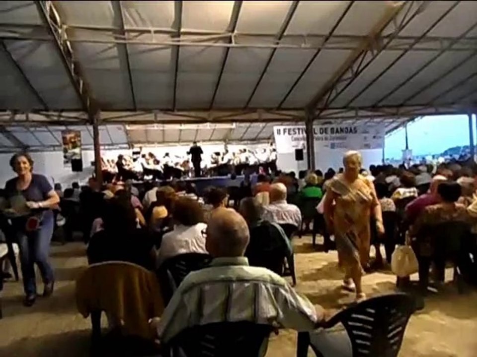 IIConcerto de Bandas de Musíca en A Pobra do Caramiñal. Banda de Musíca de Bandeira