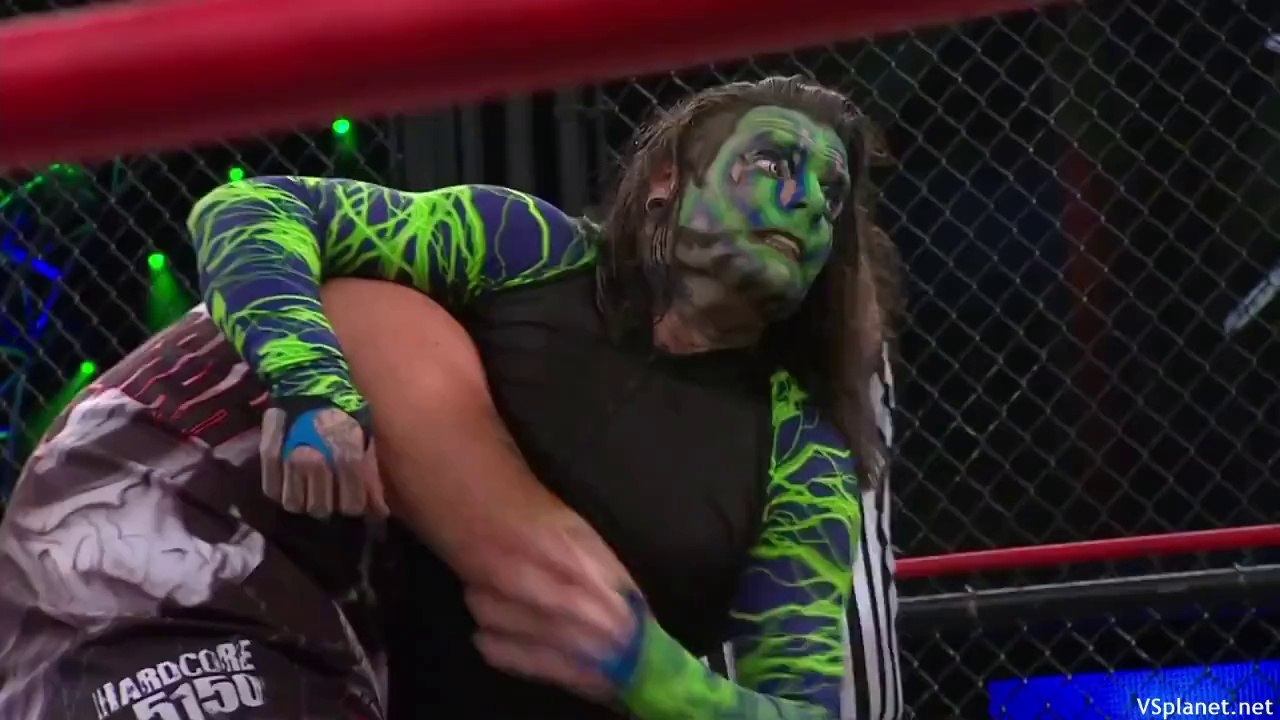 Jeff Hardy (c) vs. Bully Ray - TNA Lockdown 2013 - World Hevayweight Championdhip match