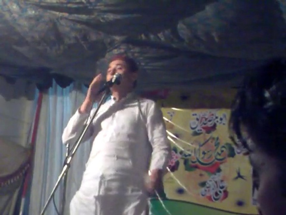 Mehfl-e-Hamd-o-Naat jamia Masjid Mumtaz Hanfia 17-05-2014