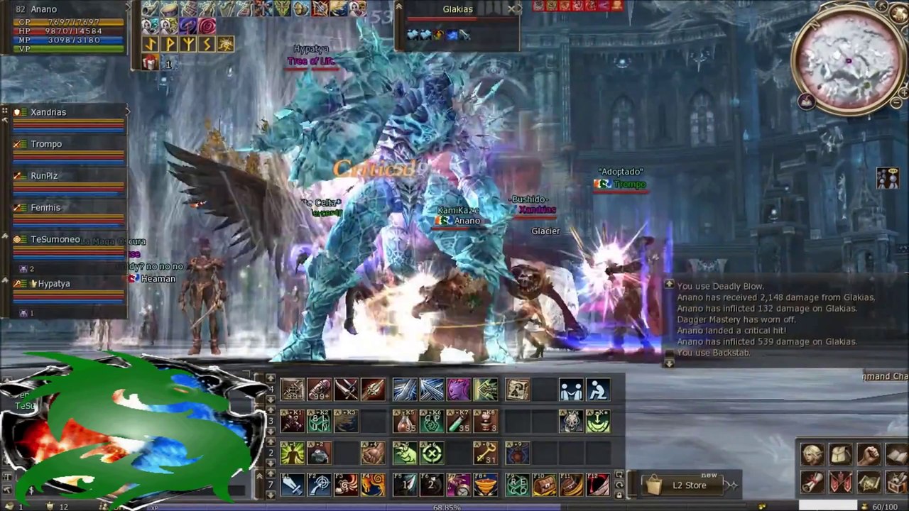 Raid Boss - Freya (common)